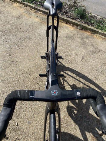Factor Ostro Shimano Ultegra Di2 2025 Road & Gravel de segunda mano, Negro — imagen 13 de 13