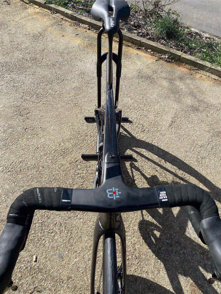 Factor Ostro Shimano Ultegra Di2 2025 Road & Gravel de segunda mano, Negro — imagen 13 de 13