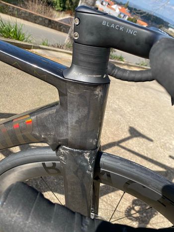 Factor Ostro Shimano Ultegra Di2 2025 Road & Gravel de segunda mano, Negro — imagen 10 de 13