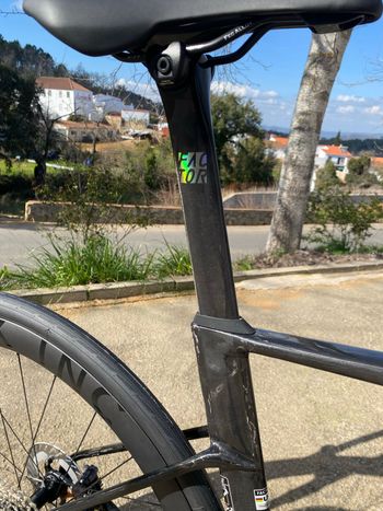 Factor Ostro Shimano Ultegra Di2 2025 Road & Gravel de segunda mano, Negro — imagen 9 de 13
