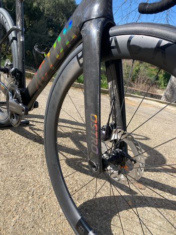 Factor Ostro Shimano Ultegra Di2 2025 Road & Gravel de segunda mano, Negro — imagen 7 de 13