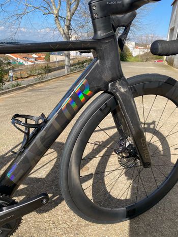 Factor Ostro Shimano Ultegra Di2 2025 Road & Gravel de segunda mano, Negro — imagen 8 de 13