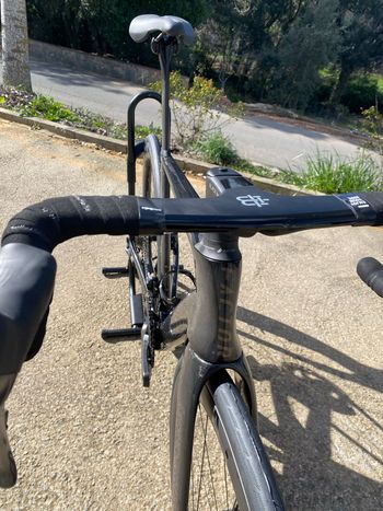 Factor Ostro Shimano Ultegra Di2 2025 Road & Gravel de segunda mano, Negro — imagen 5 de 13