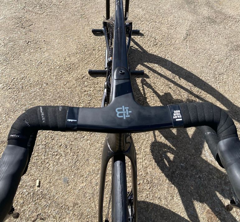 Factor Ostro Shimano Ultegra Di2 2025 Road & Gravel de segunda mano, Negro — imagen 6 de 13