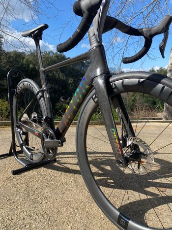 Factor Ostro Shimano Ultegra Di2 2025 Road & Gravel de segunda mano, Negro — imagen 2 de 13