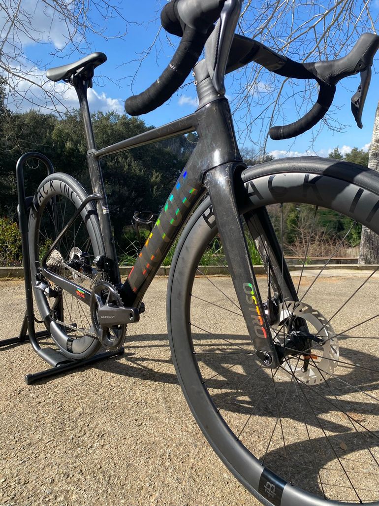 Factor Ostro Shimano Ultegra Di2 2025 Road & Gravel de segunda mano, Negro — imagen 2 de 13