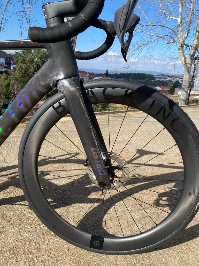 Factor Ostro Shimano Ultegra Di2 2025 Road & Gravel de segunda mano, Negro — imagen 3 de 13