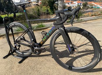 Factor Ostro Shimano Ultegra Di2 2025 Road & Gravel de segunda mano, Negro — imagen 11 de 13