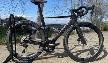 Factor Ostro Shimano Ultegra Di2 2025 Road & Gravel de segunda mano, Negro — imagen 12 de 13