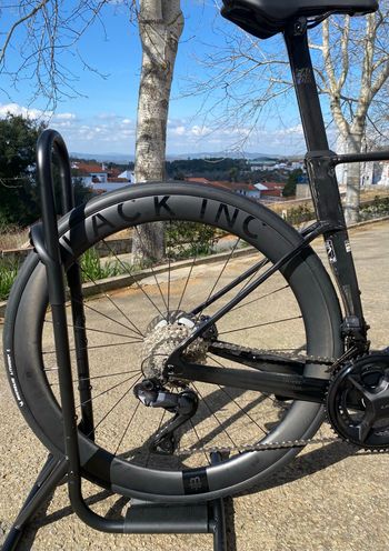 Factor Ostro Shimano Ultegra Di2 2025 Road & Gravel de segunda mano, Negro — imagen 4 de 13