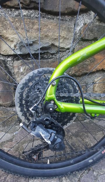 Used Bombtrack Beyond Junior 2020 2020 Youth, Green — image 4 of 7