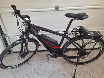Flyer, Flyer Treking Kolo Shimano SLX
