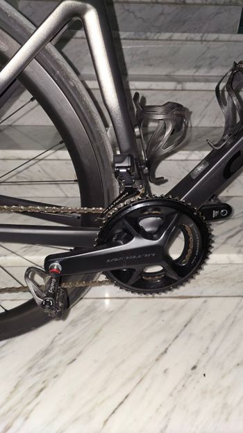 Used Colnago V4Rs Disc Ultegra Di2 8100 w/Fulcrum Racing Wind 400 Wheels 2024 2024 Road & Gravel, Black — image 41 of 42