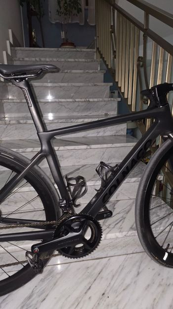 Used Colnago V4Rs Disc Ultegra Di2 8100 w/Fulcrum Racing Wind 400 Wheels 2024 2024 Road & Gravel, Black — image 22 of 42