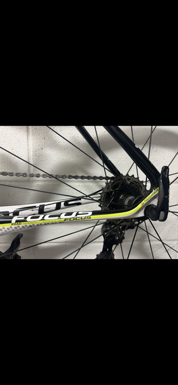 Used Focus Izalco Shimano Ultegra 2013 Road & Gravel, Nero — image 10 of 15