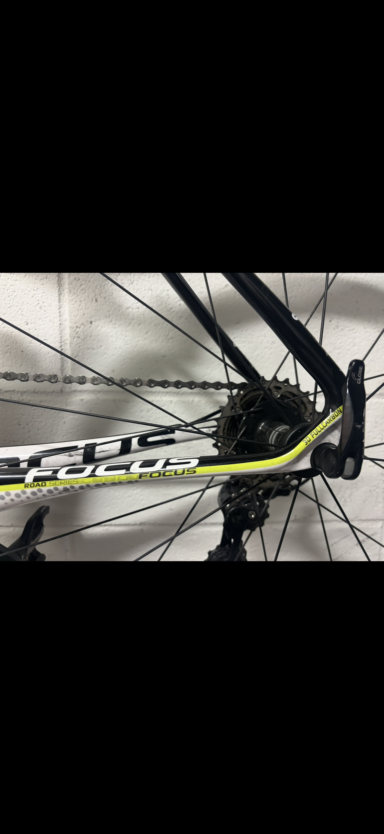 Used Focus Izalco Shimano Ultegra 2013 Road & Gravel, Nero — image 10 of 15