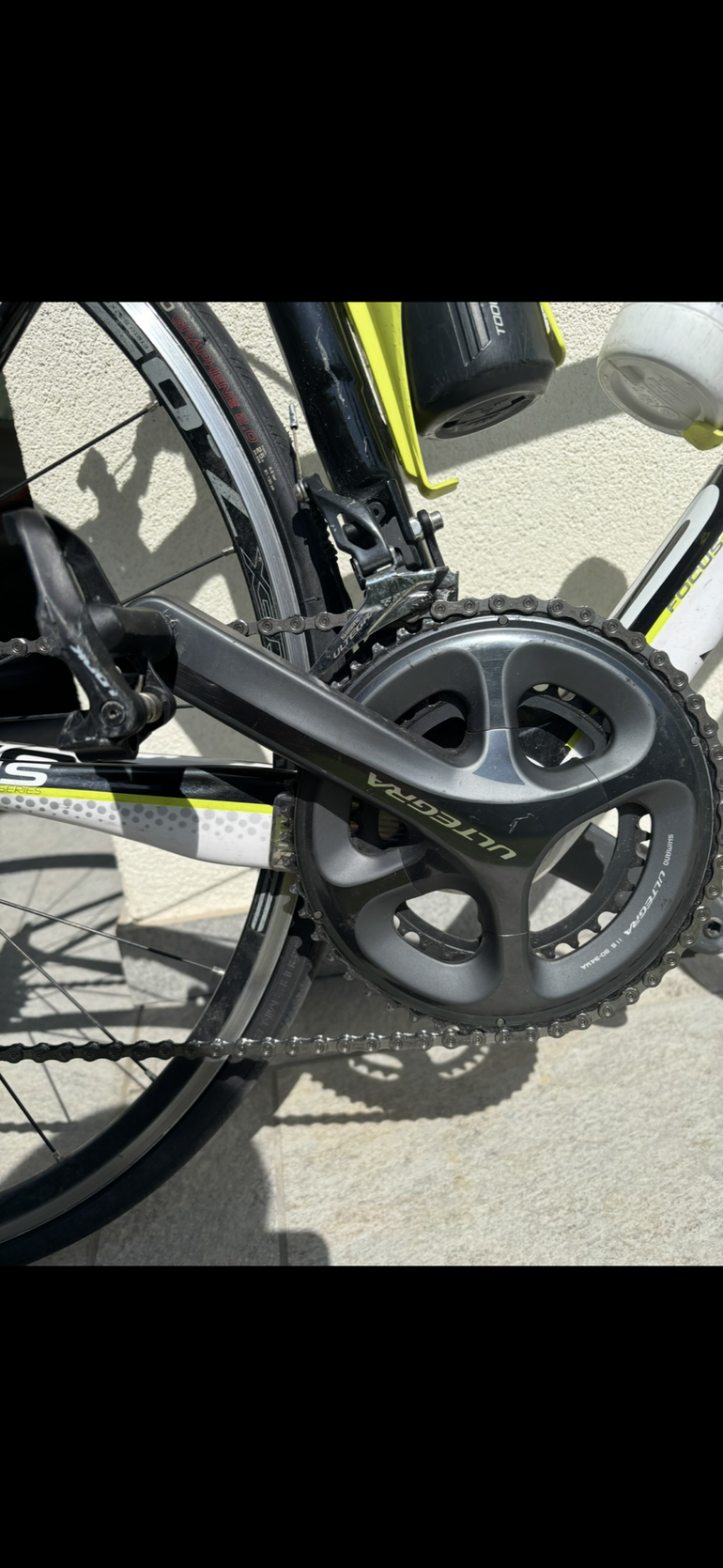 Used Focus Izalco Shimano Ultegra 2013 Road & Gravel, Nero — image 12 of 15
