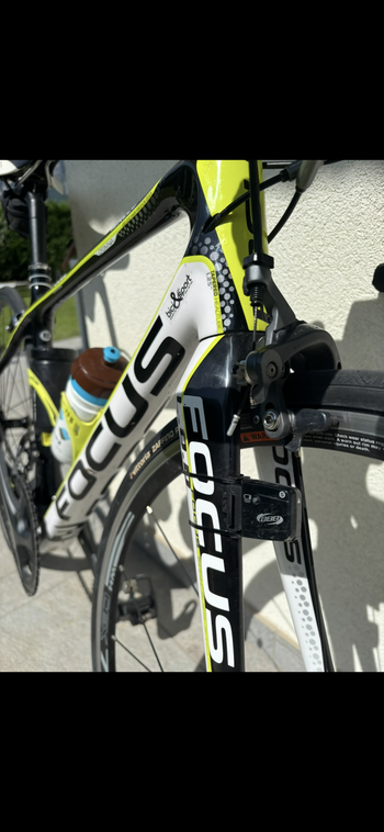 Used Focus Izalco Shimano Ultegra 2013 Road & Gravel, Nero — image 6 of 15