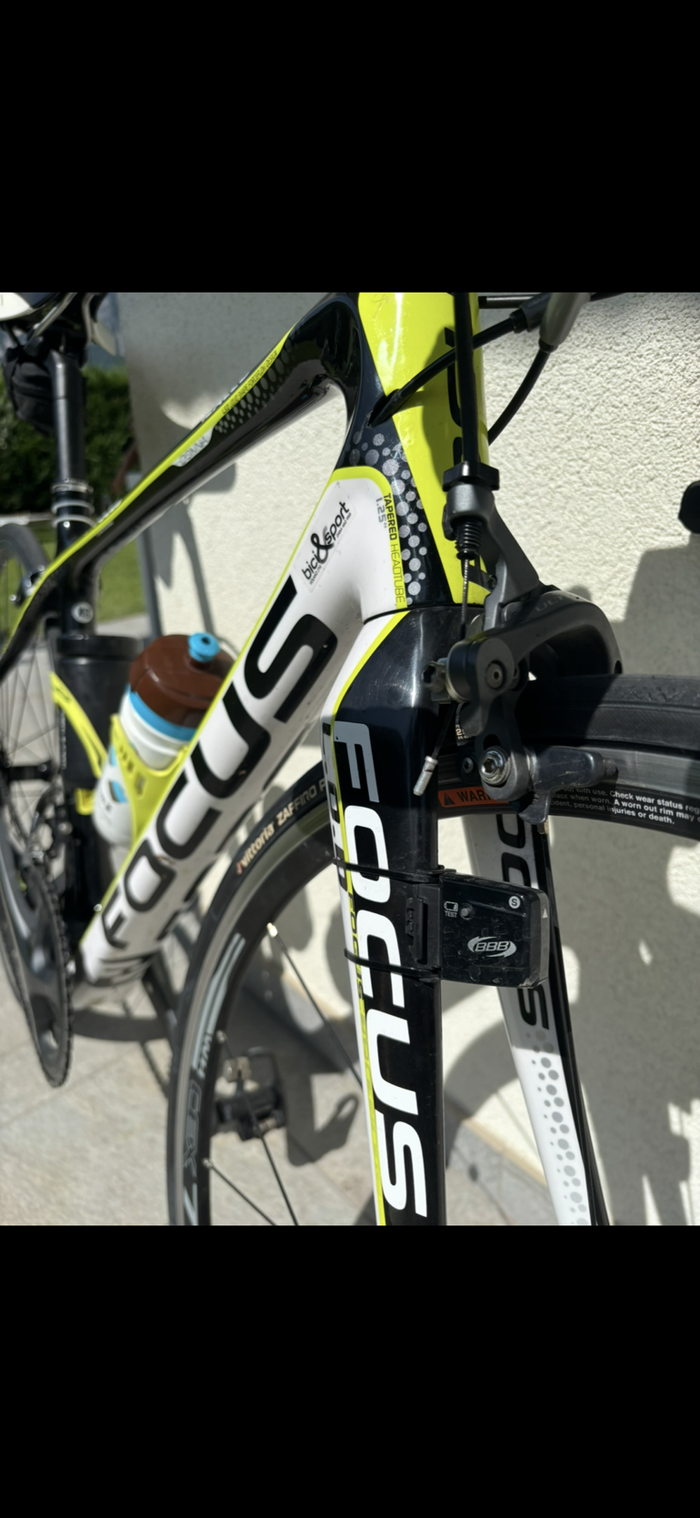Used Focus Izalco Shimano Ultegra 2013 Road & Gravel, Nero — image 6 of 15