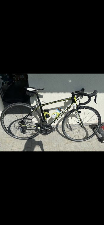 Used Focus Izalco Shimano Ultegra 2013 Corsa & gravel