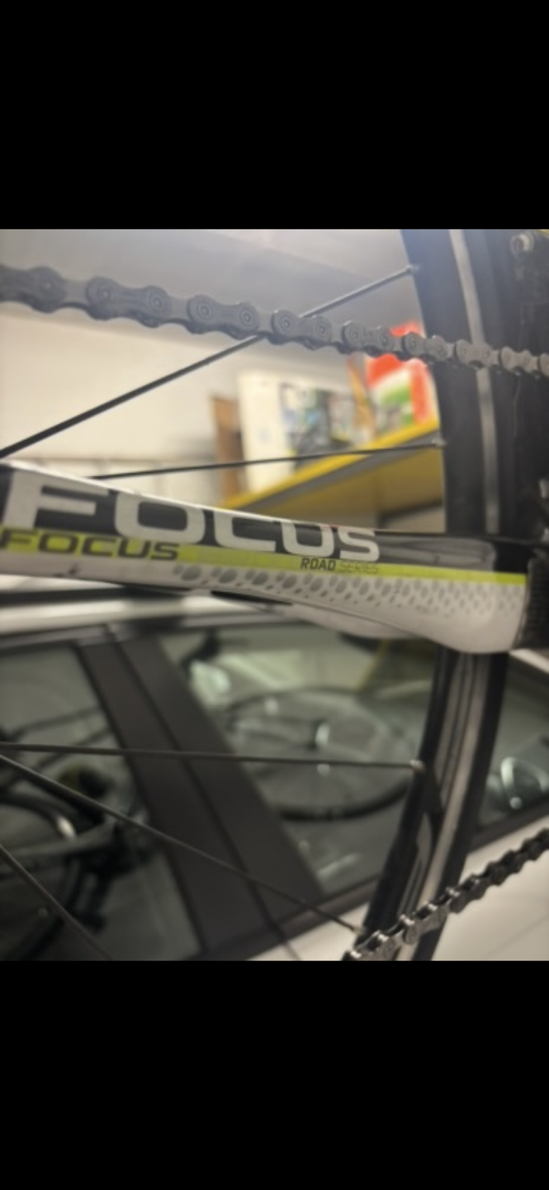 Used Focus Izalco Shimano Ultegra 2013 Road & Gravel, Nero — image 5 of 15