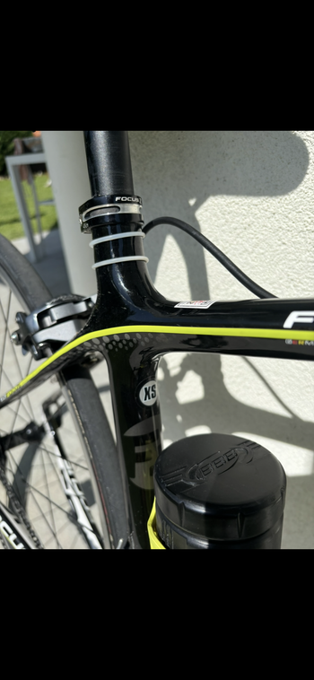 Used Focus Izalco Shimano Ultegra 2013 Road & Gravel, Nero — image 7 of 15