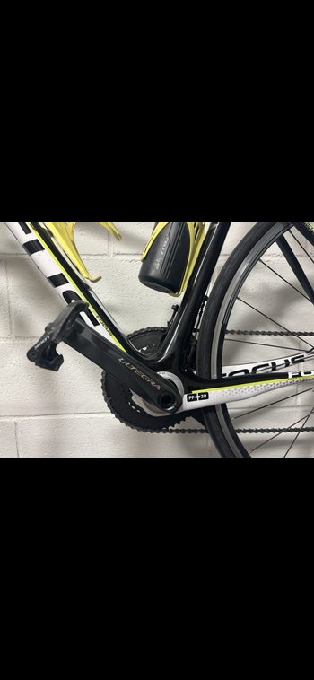 Used Focus Izalco Shimano Ultegra 2013 Road & Gravel, Nero — image 11 of 15