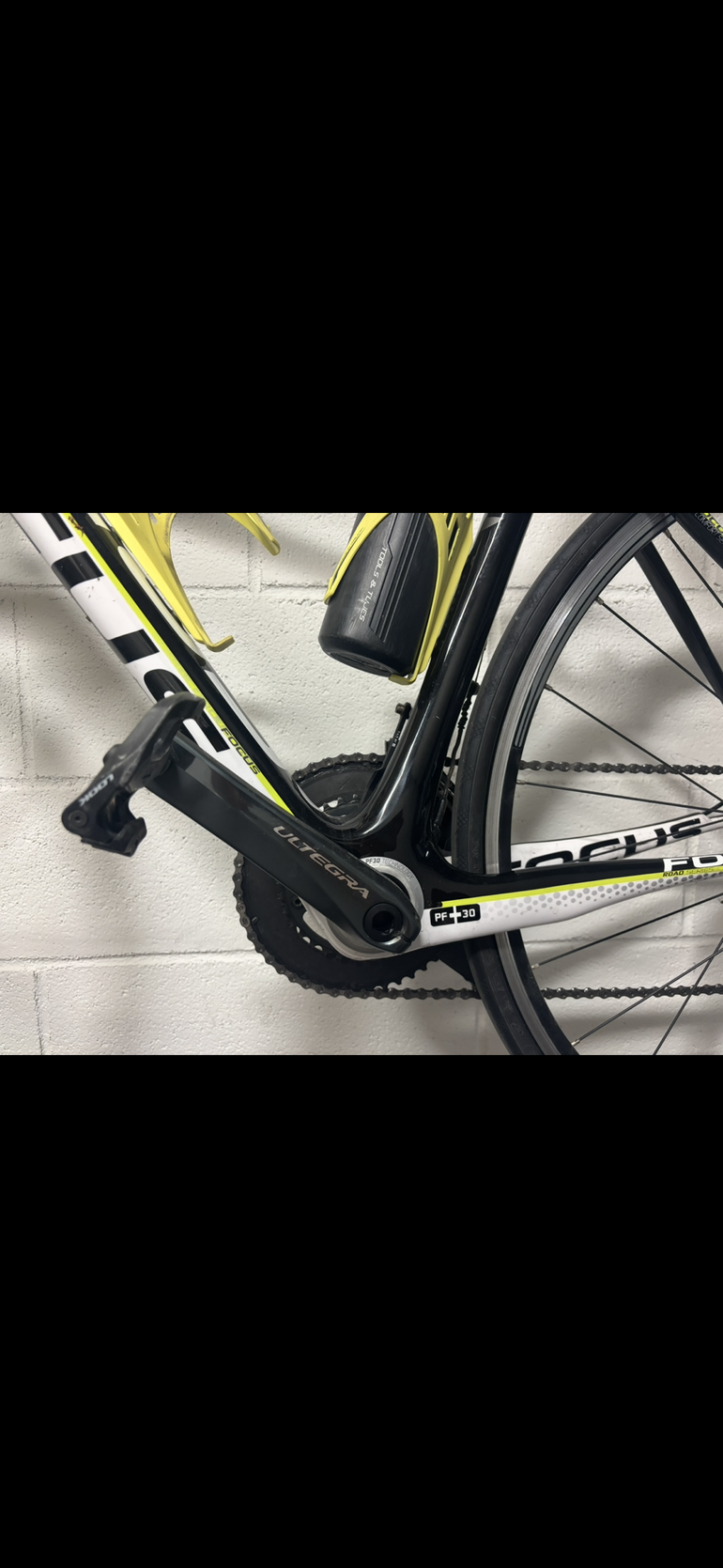 Used Focus Izalco Shimano Ultegra 2013 Road & Gravel, Nero — image 11 of 15