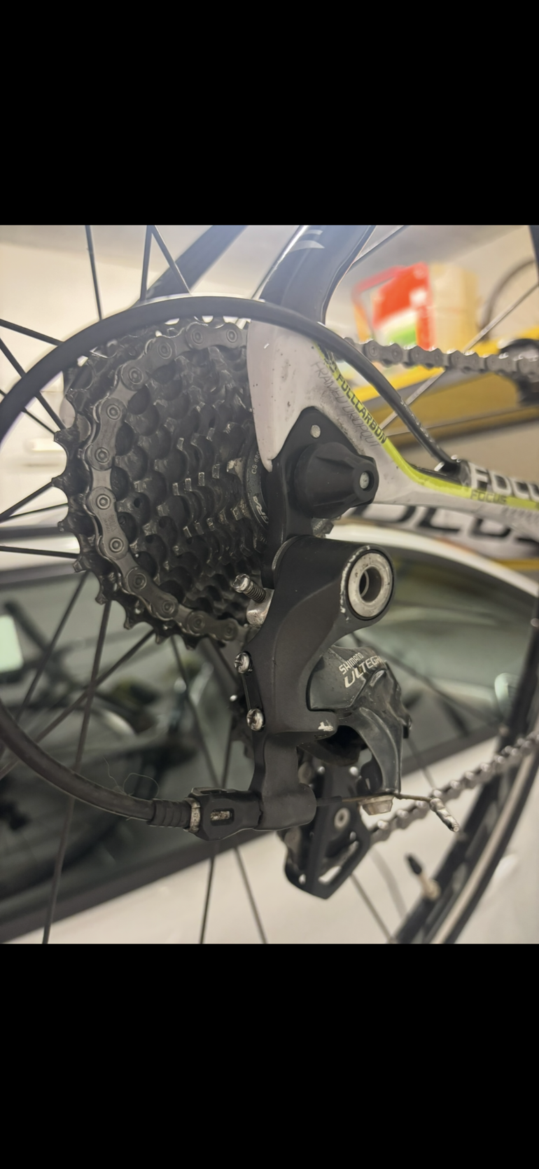 Used Focus Izalco Shimano Ultegra 2013 Road & Gravel, Nero — image 9 of 15