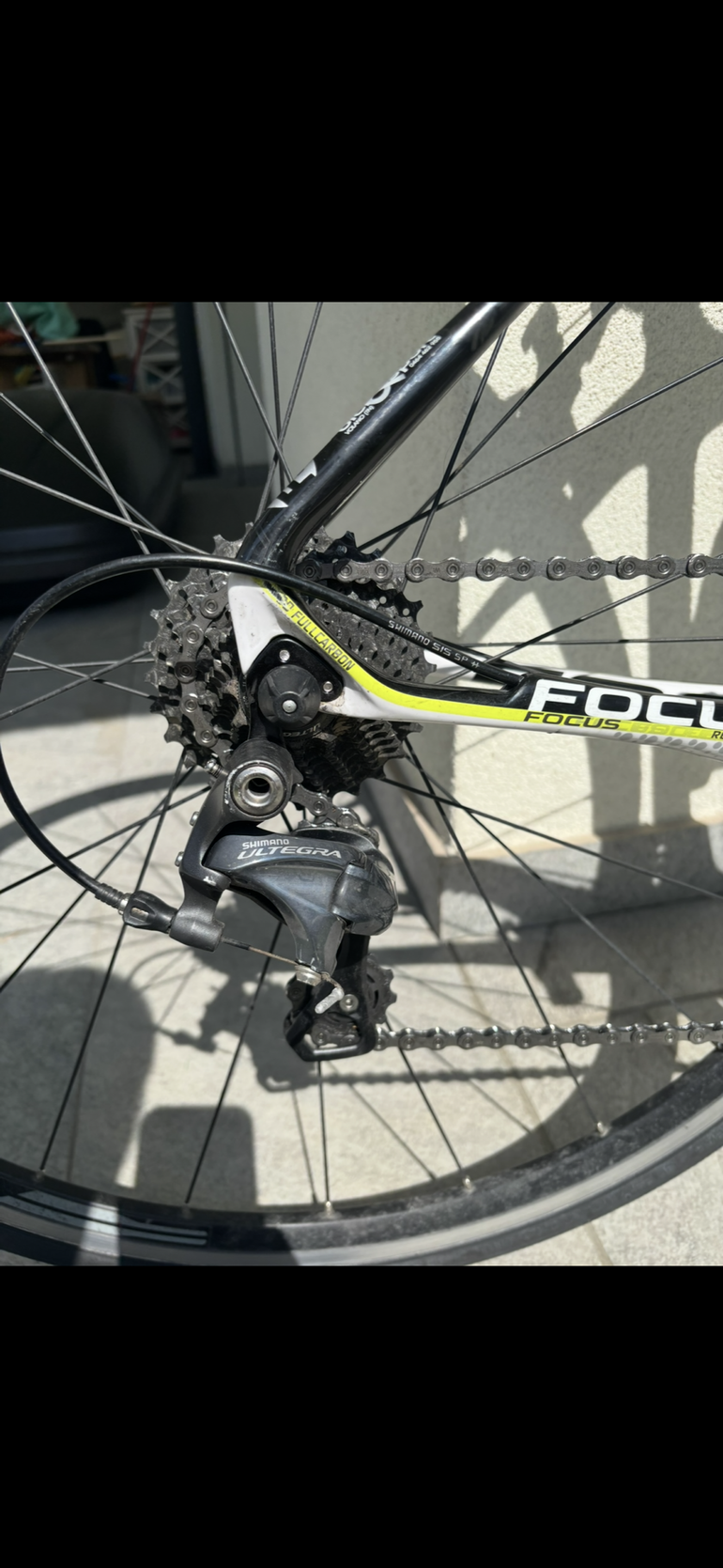 Used Focus Izalco Shimano Ultegra 2013 Road & Gravel, Nero — image 13 of 15