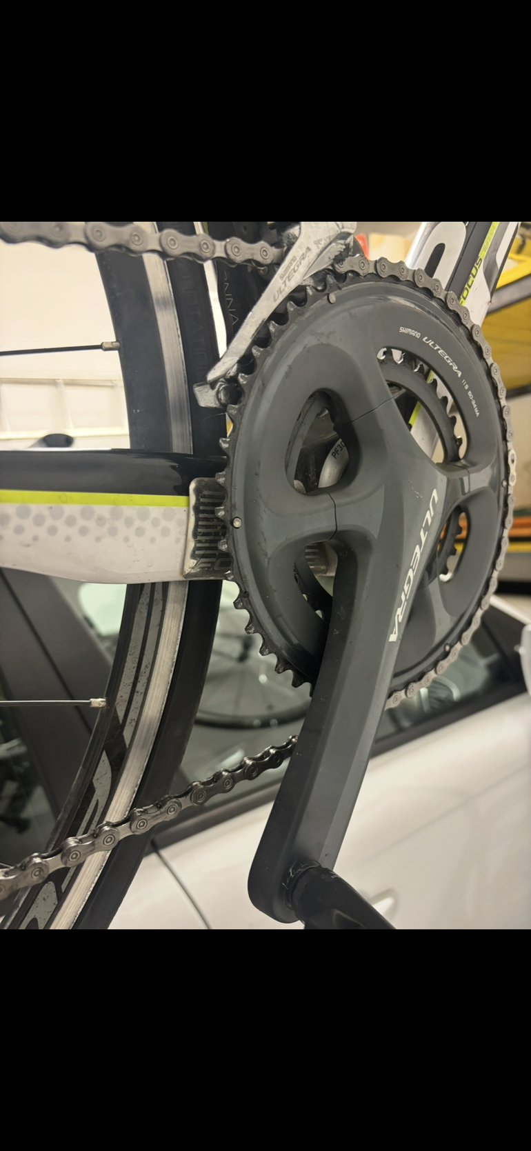 Used Focus Izalco Shimano Ultegra 2013 Road & Gravel, Nero — image 8 of 15