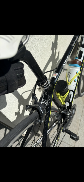 Used Focus Izalco Shimano Ultegra 2013 Road & Gravel, Nero — image 14 of 15