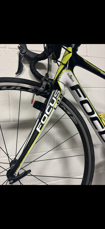 Used Focus Izalco Shimano Ultegra 2013 Road & Gravel, Nero — image 3 of 15