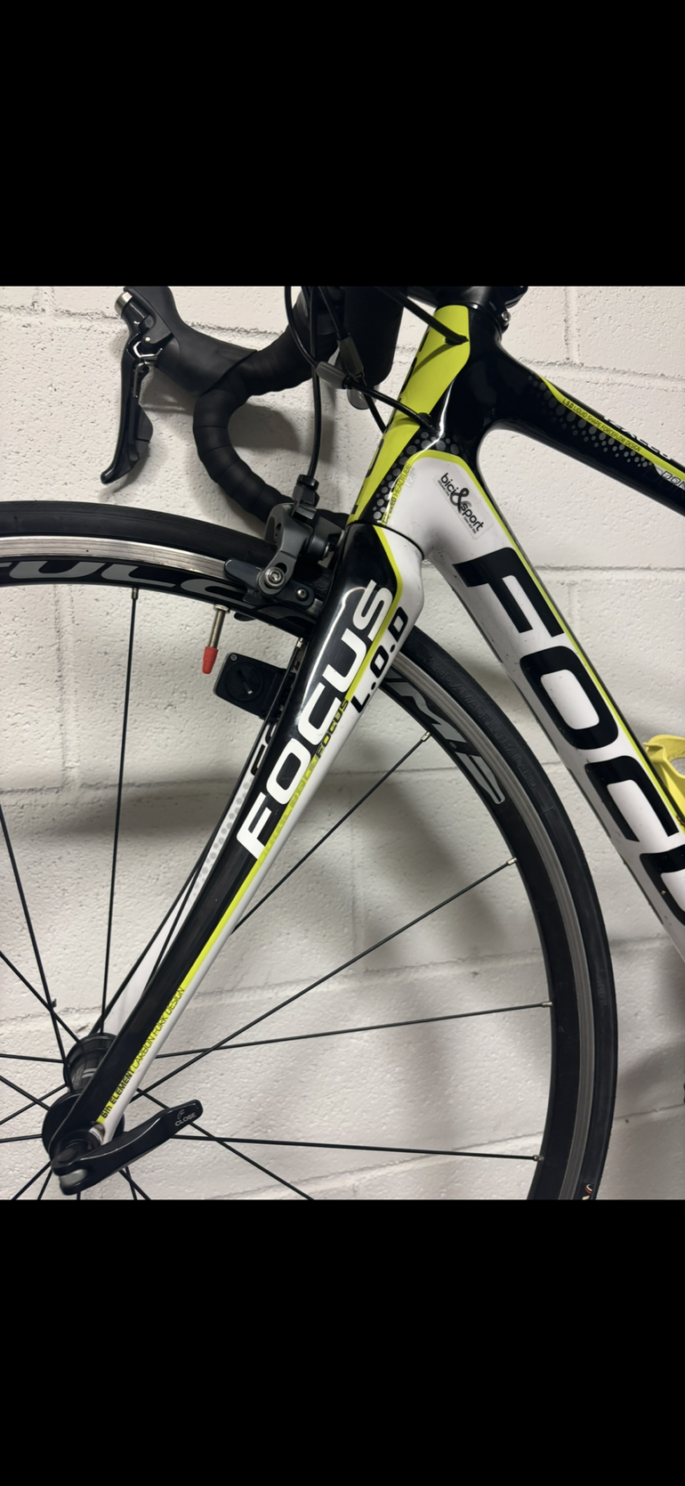 Used Focus Izalco Shimano Ultegra 2013 Road & Gravel, Nero — image 3 of 15