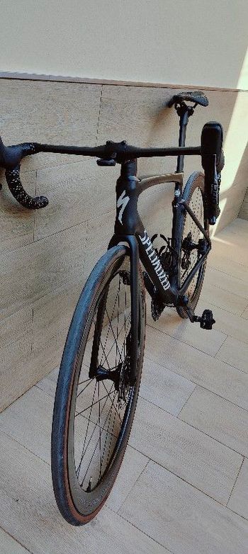 Used Tarmac SL7 Specialized Tarmac SL7 2022 Road & Gravel, Black — image 8 of 10