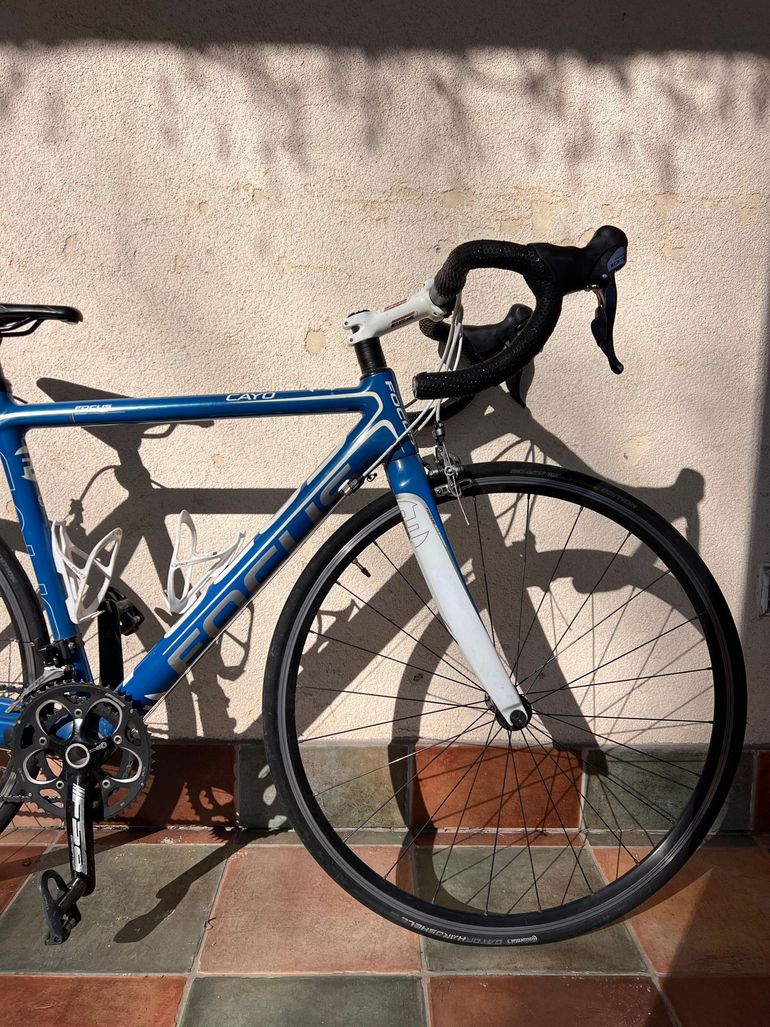 Used Focus Cayo Shimano 105 2016 Road & Gravel — image 5 of 17