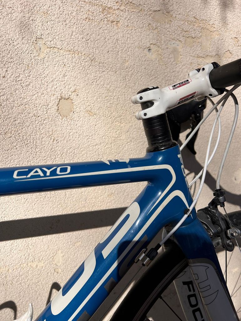 Used Focus Cayo Shimano 105 2016 Road & Gravel — image 8 of 17