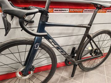 Gebrauchtes Scott Addict RC 15 2024 2024 Road & Gravel, Blau — Bild 9 von 9