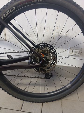 Gebrauchtes Orbea ALMA M PRO 2022 2022 Mountainbike, Schwarz, 29 — Bild 6 von 9