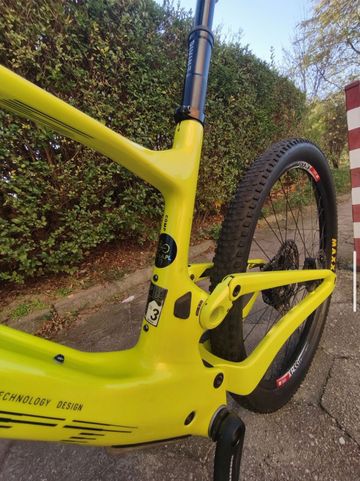 Used Scott Spark RC Comp 2022 2022 Mountainbike, Orange, 29 — image 11 of 12