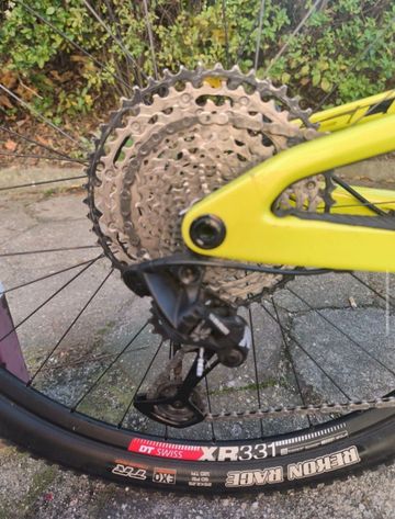 Used Scott Spark RC Comp 2022 2022 Mountainbike, Orange, 29 — image 5 of 12