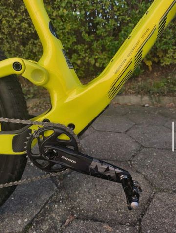 Used Scott Spark RC Comp 2022 2022 Mountainbike, Orange, 29 — image 3 of 12