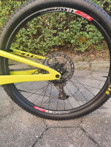 Used Scott Spark RC Comp 2022 2022 Mountainbike, Orange, 29 — image 6 of 12