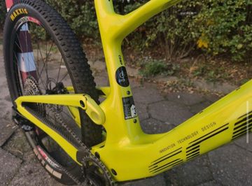 Used Scott Spark RC Comp 2022 2022 Mountainbike, Orange, 29 — image 4 of 12
