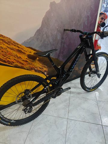 Brugt Canyon Sender CFR FMD 2021 2021 Mountainbike — billede 4 af 5