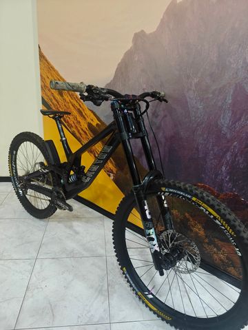 Brugt Canyon Sender CFR FMD 2021 2021 Mountainbike — billede 5 af 5