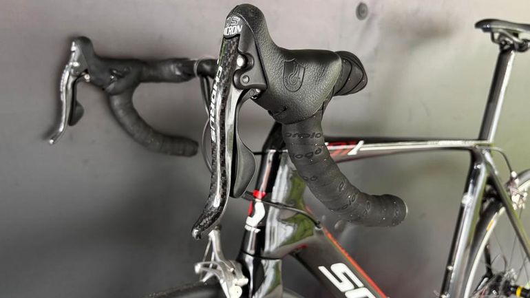 Used Scott Scott Foil 40 Carbon 2013 Road & Gravel, Black — image 11 of 29