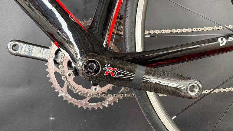 Used Scott Scott Foil 40 Carbon 2013 Road & Gravel, Black — image 18 of 29