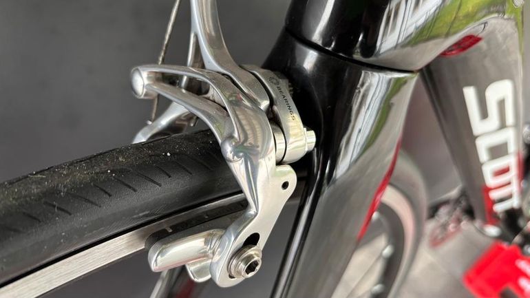 Used Scott Scott Foil 40 Carbon 2013 Road & Gravel, Black — image 12 of 29