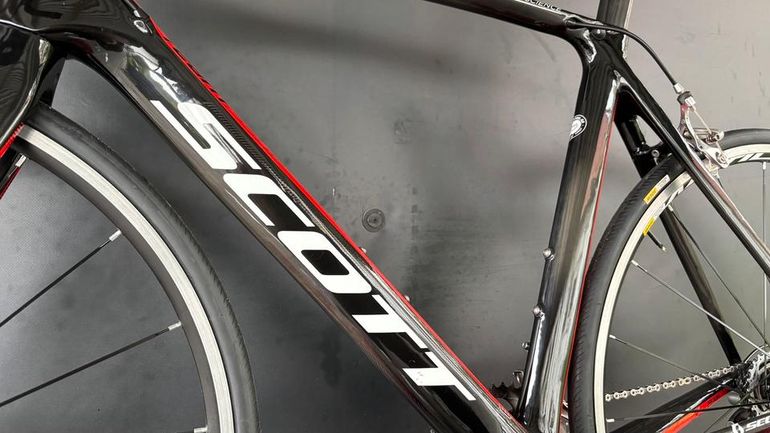 Used Scott Scott Foil 40 Carbon 2013 Road & Gravel, Black — image 15 of 29